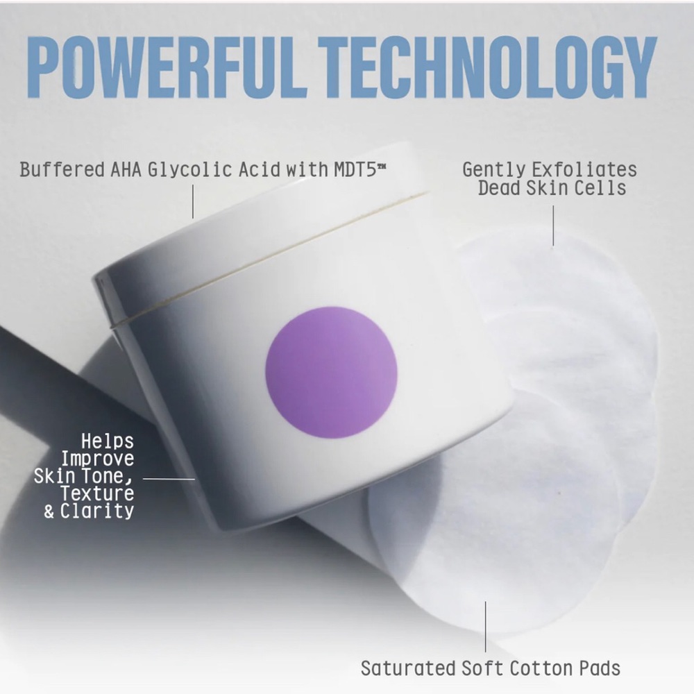 Transport  Exfoliating Pads by Somme Institute (50 treatment pads) New!